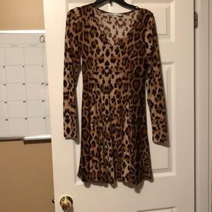 Cheetah dress